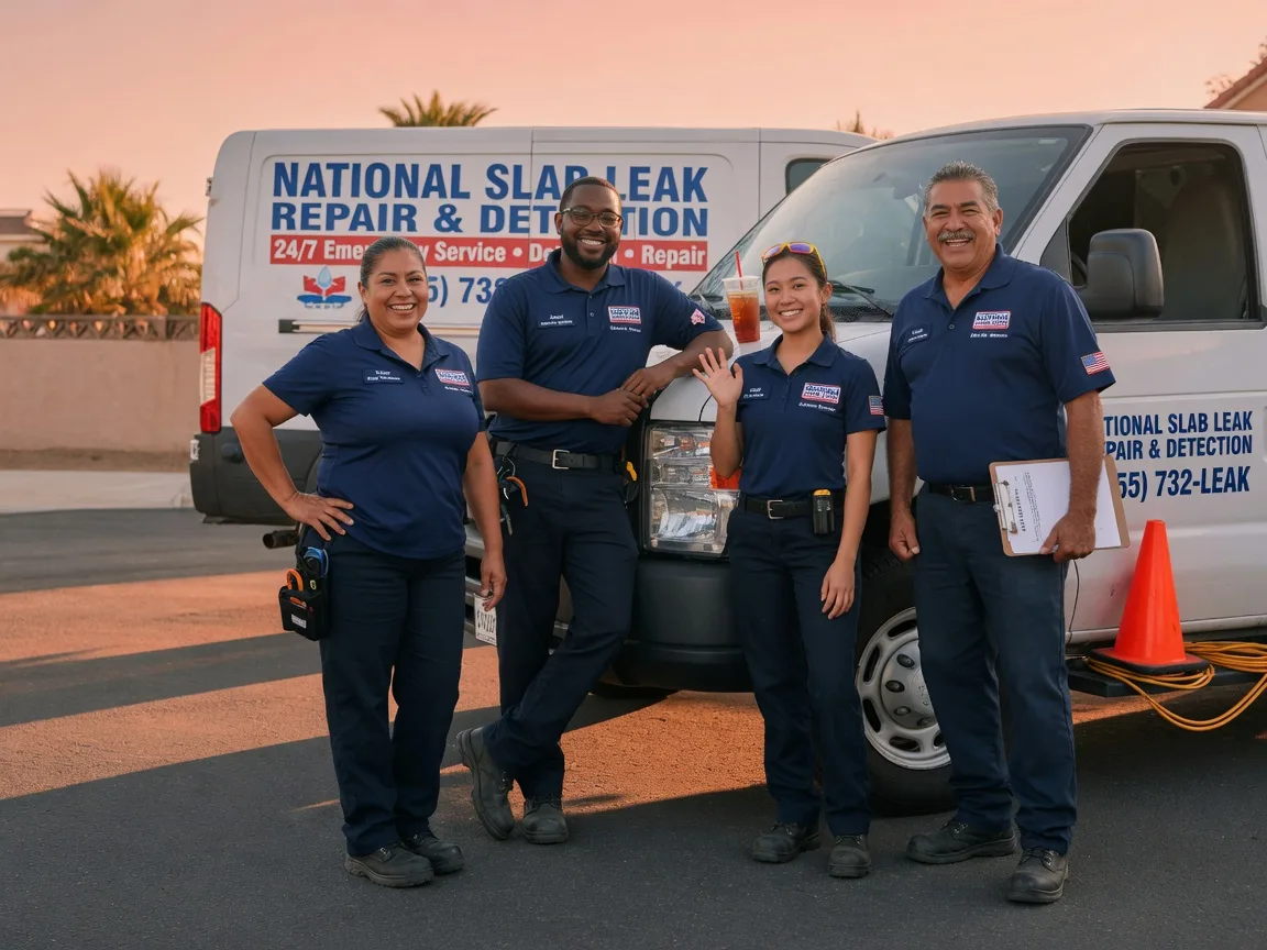 Slab Leak Detection company in Sheridan, IL