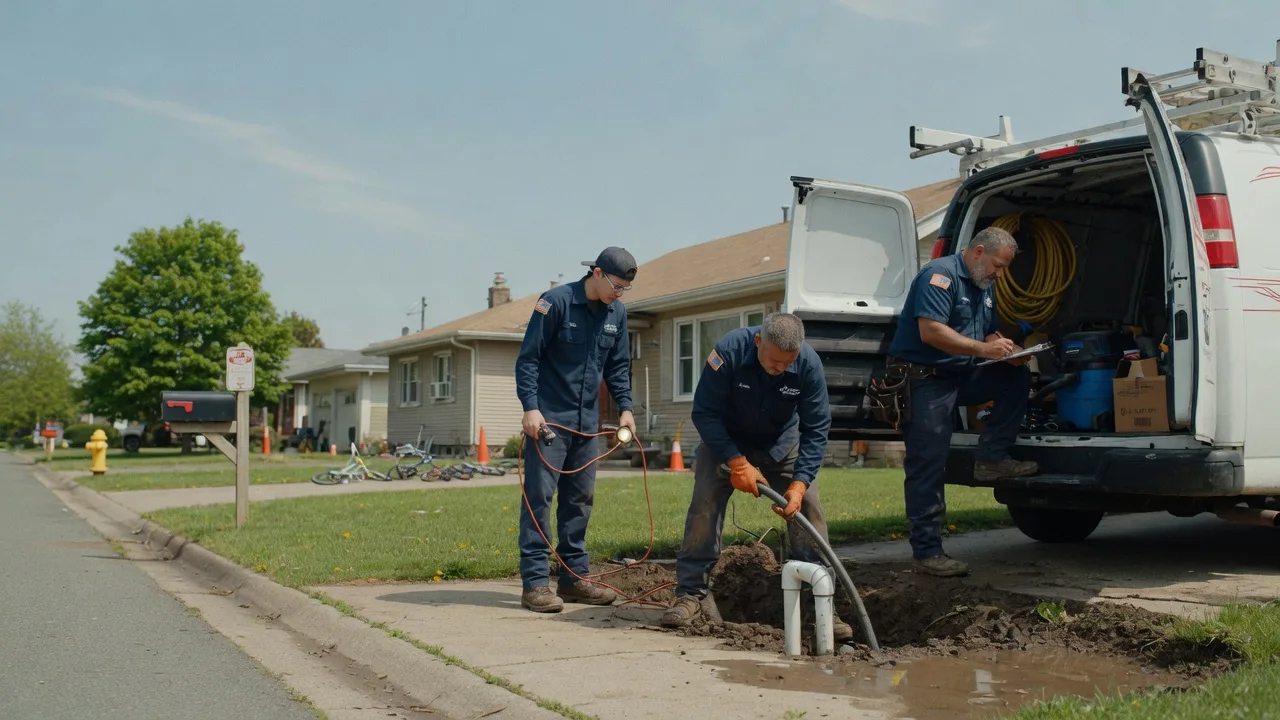 Slab Leak Detection in Sheridan, IL near me