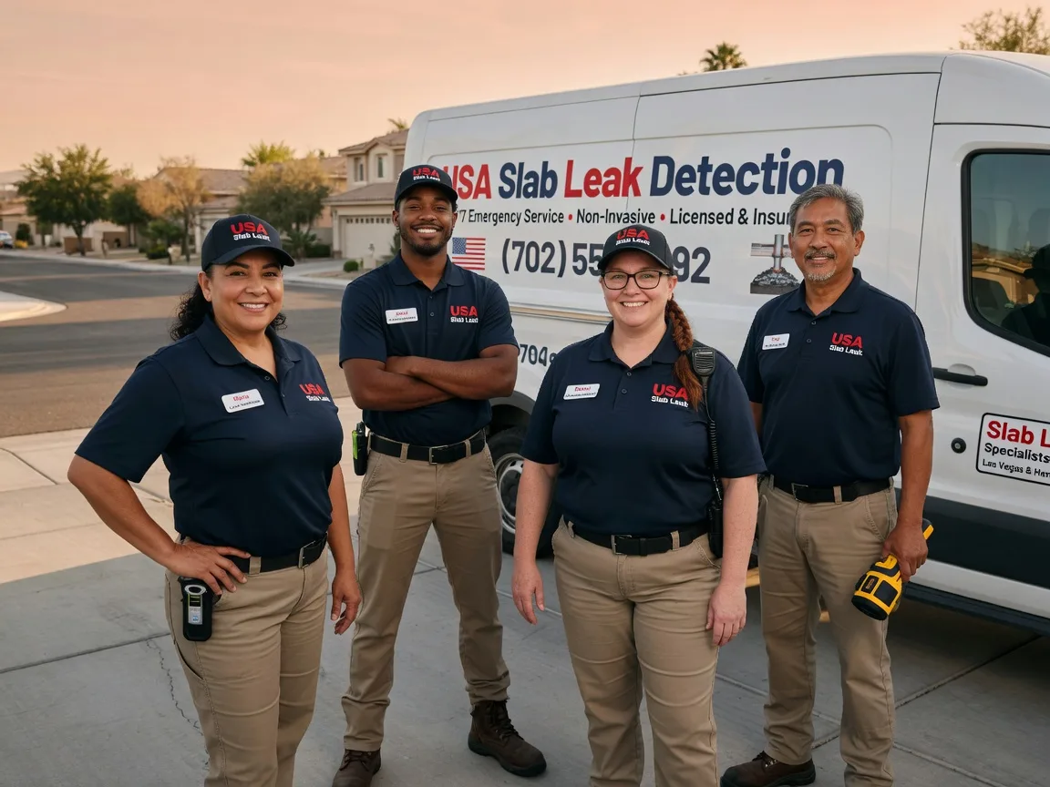Slab Leak Repair company in Sheridan, IL