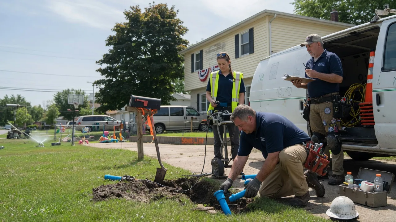 Slab Leak Repair in Sheridan, IL near me